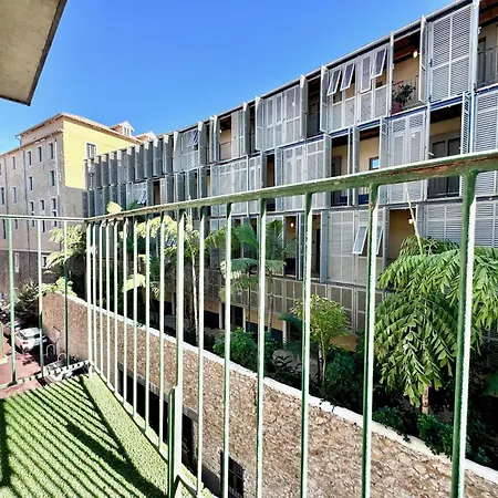 Riviera - Balcon Du Serrurier - Old Town - Promenade Des 4* Nice