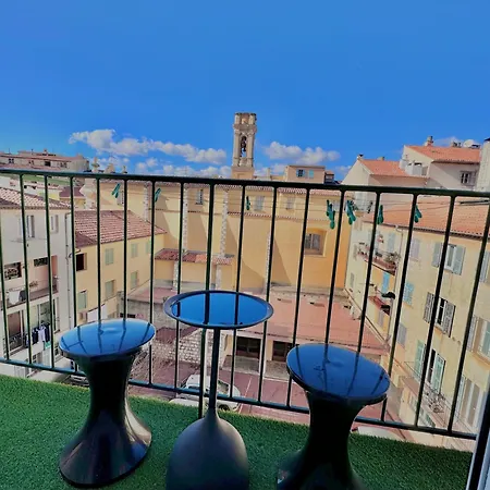 Apartamento Riviera - Balcon Du Serrurier - Old Town - Promenade Des 4*
