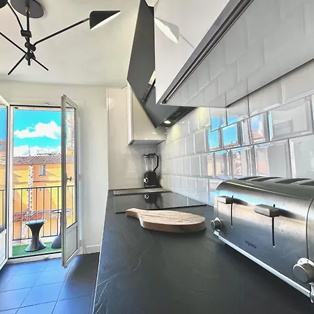 Apartamento Riviera - Balcon Du Serrurier - Old Town - Promenade Des