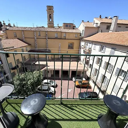 Apartamento Riviera - Balcon Du Serrurier - Old Town - Promenade Des